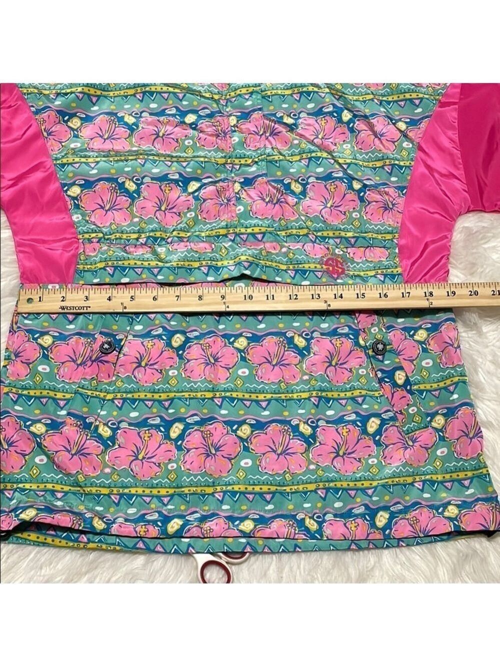 NWOT SIMPLY SOUTHERN WOMEN’S WINDBREAKER SZ SMALL - Picture 5 of 11